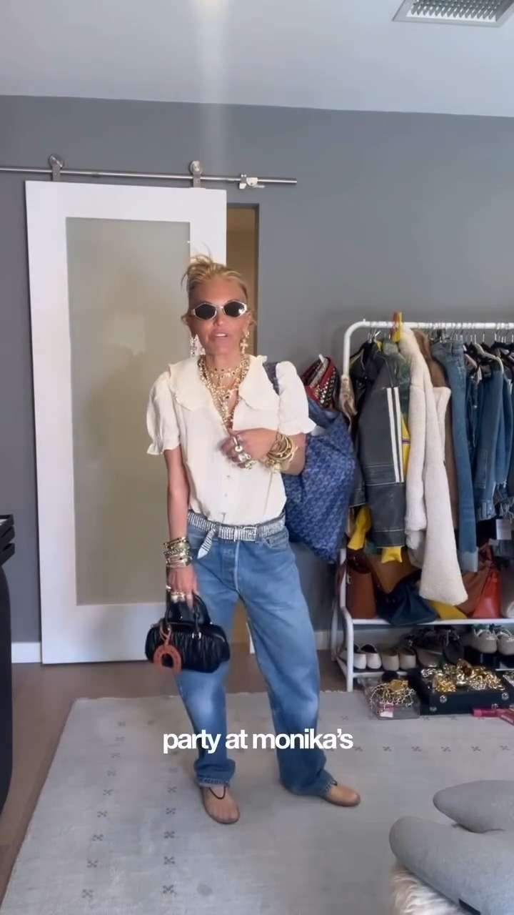 Can we normalize adult sleepovers?! My cute outfit to hang with my girl! 🫶🏼 

 #LTKStyleTip #LTKWatchNow