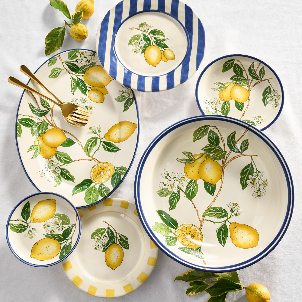 Citron Dinnerware Collection | Williams-Sonoma