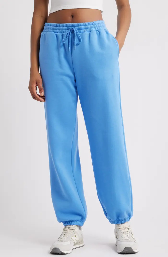 Oversize Fleece Joggers | Nordstrom