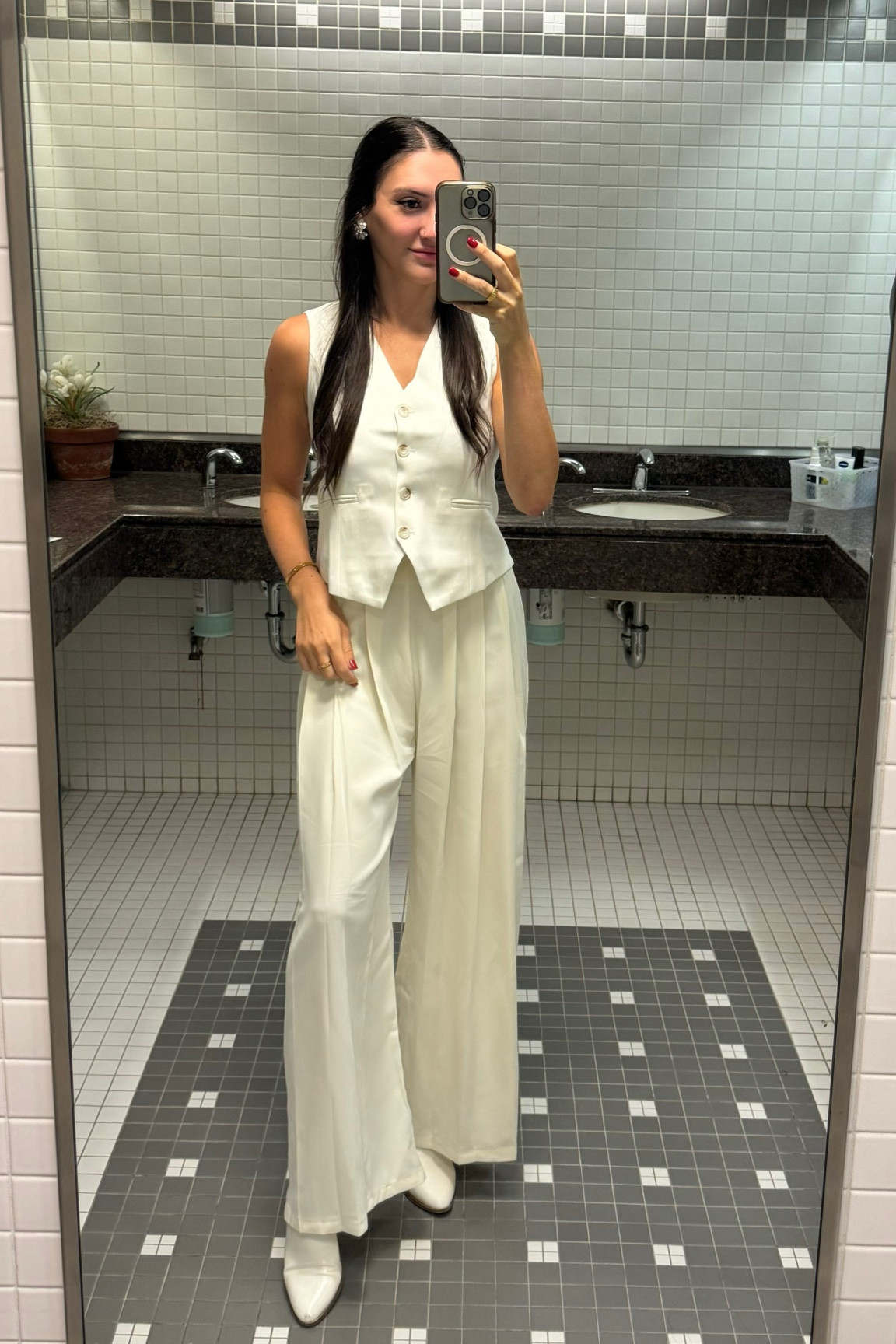 All White Business Casual Office Outfit 

#LTKStyleTip #LTKWorkwear #LTKSeasonal