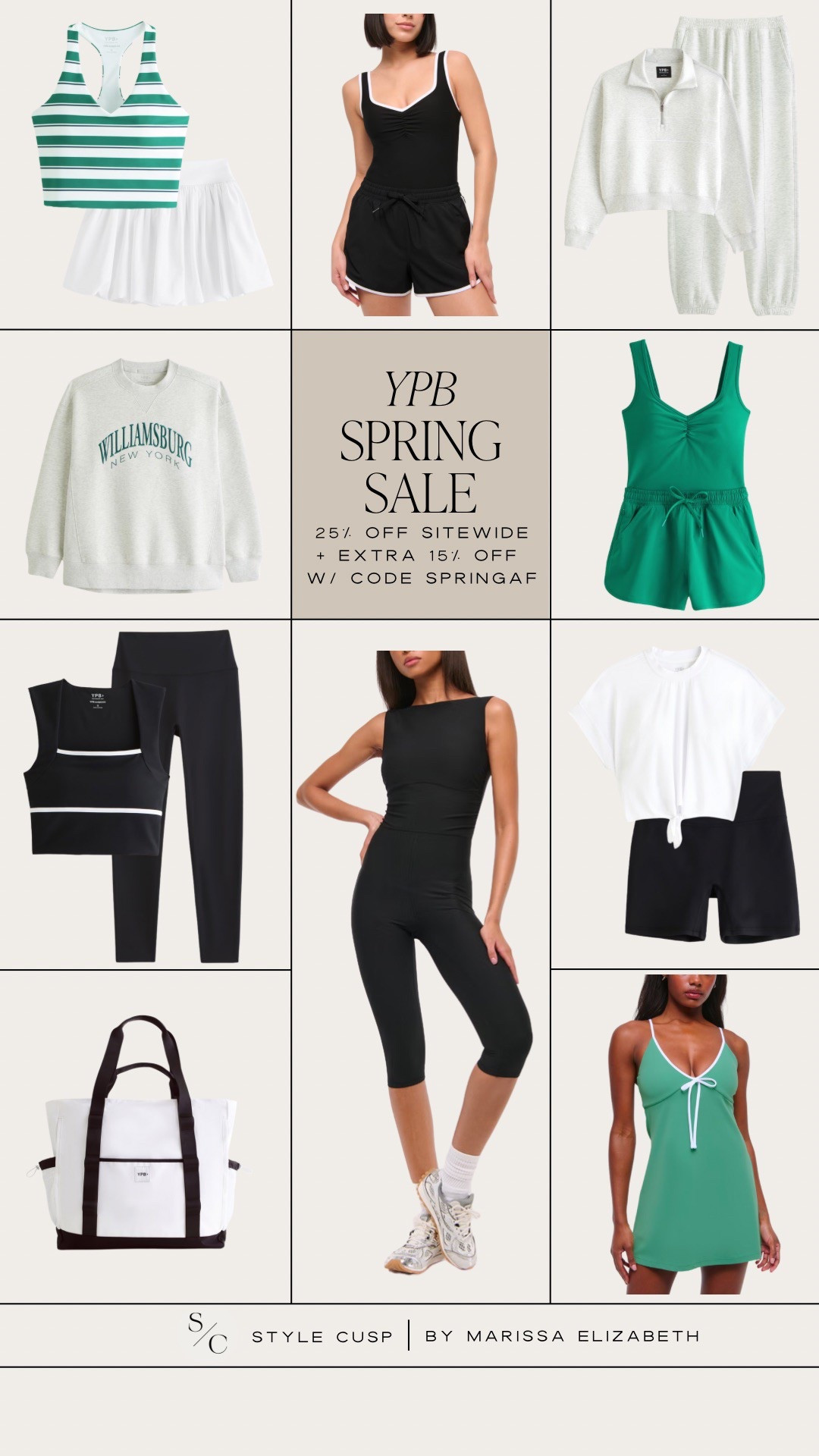 YPB Spring Sale! 25% off sitewide + extra 15% off with code SPRINGAF

Activewear, fitness, exercise, workout, tennis dress, Pilates outfit, yoga outfit, gym fit, walking fit, weekend style 





#LTKTravel #LTKSaleAlert #LTKStyleTip

#LTKSaleAlert #LTKStyleTip #LTKActive