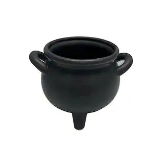 Black Ceramic Cauldron by Ashland® | Michaels Stores