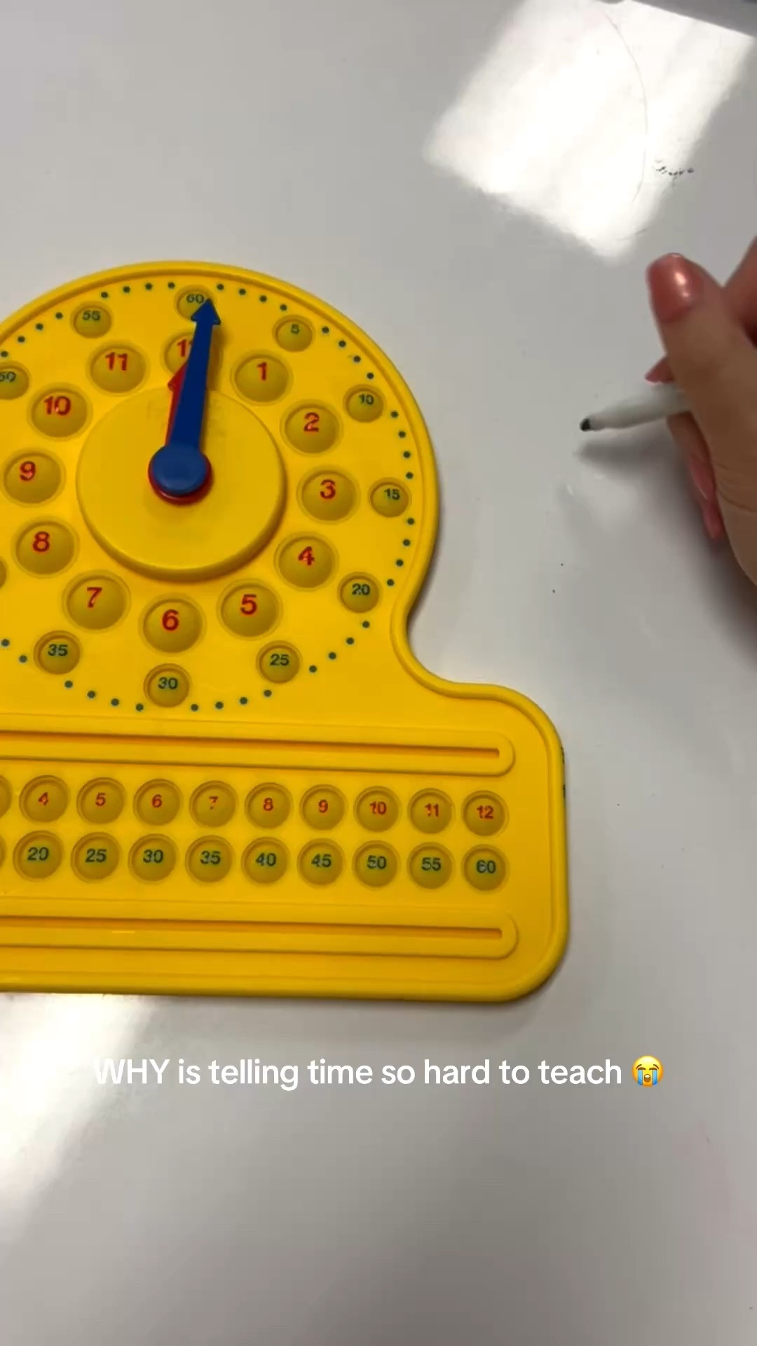 Sensory Clock for teaching telling time! 

#LTKdayinmylife #LTKstorytime #LTKgrwm