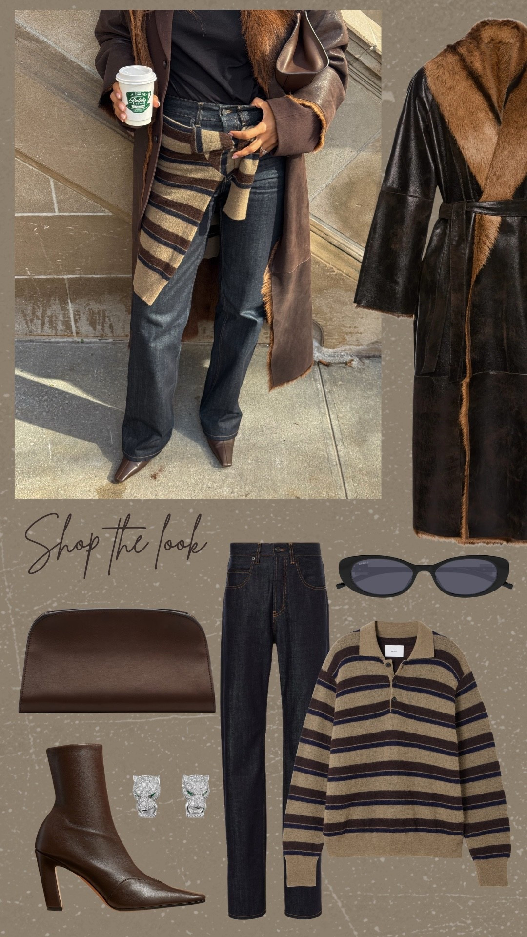 A brown moment in NYC 🐻

#LTKootd #LTKNYFW