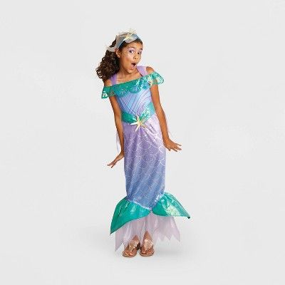 Kids' Mermaid Halloween Costume - Hyde & EEK! Boutique™ | Target