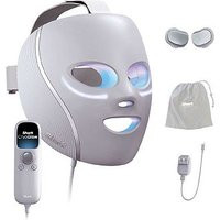 Shark Cryoglow Under-Eye Cooling and LED Anti-Ageing & Blemish Repair Mask Lilac Chill - Boots | Boots.com