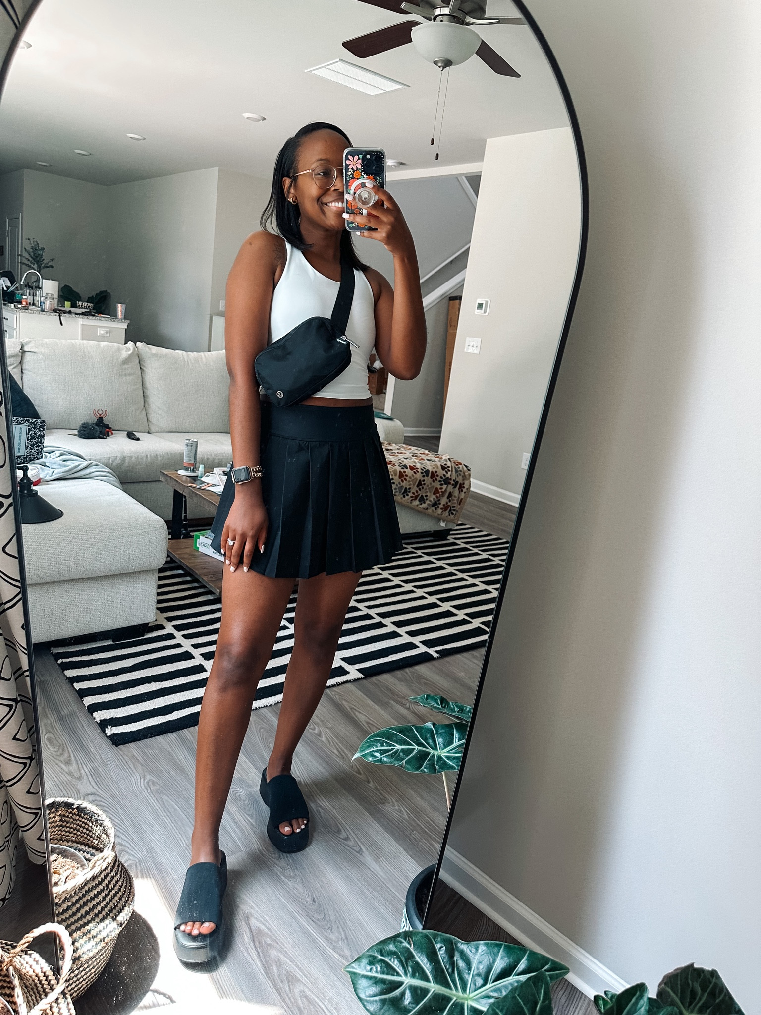 I love this active skort SOOO much! Perfect for running errands or getting a little active! The tops come in a ton of color options as well! 

#LTKfit #LTKunder50 #LTKSeasonal