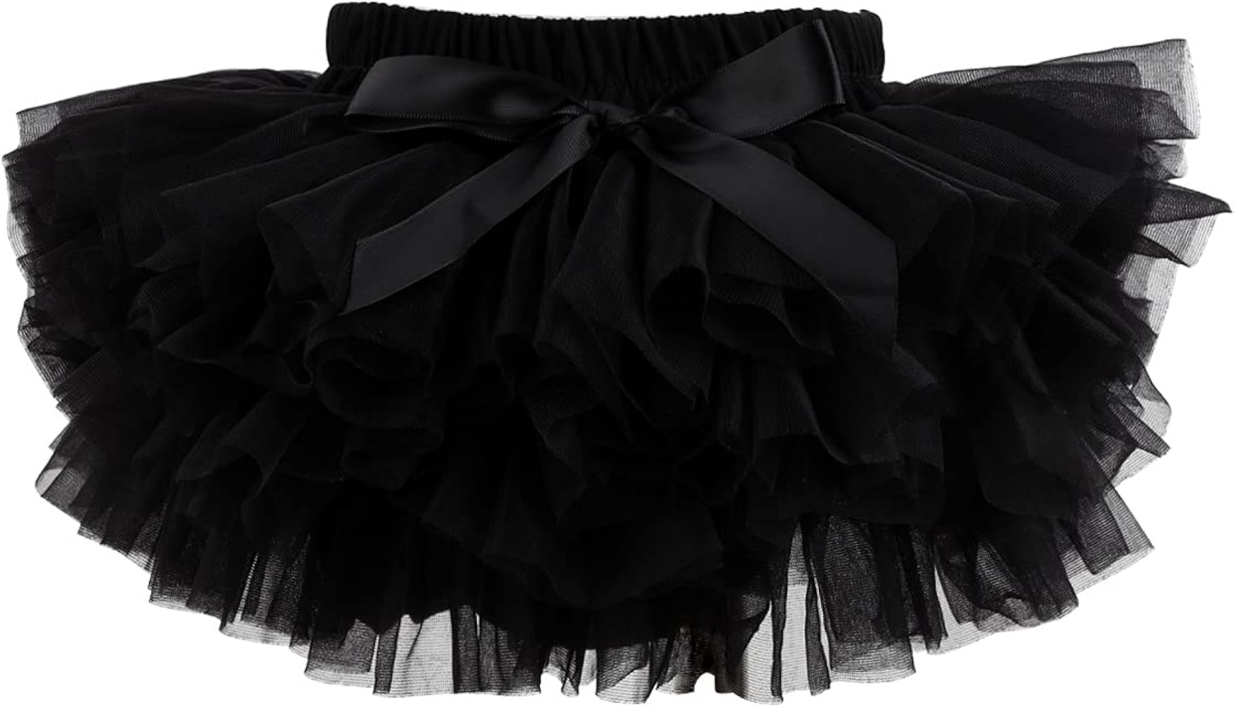 Slowera Baby Girls Fluffy Soft and Smooth Tutu Skirt with Diaper Cover | Amazon (US)