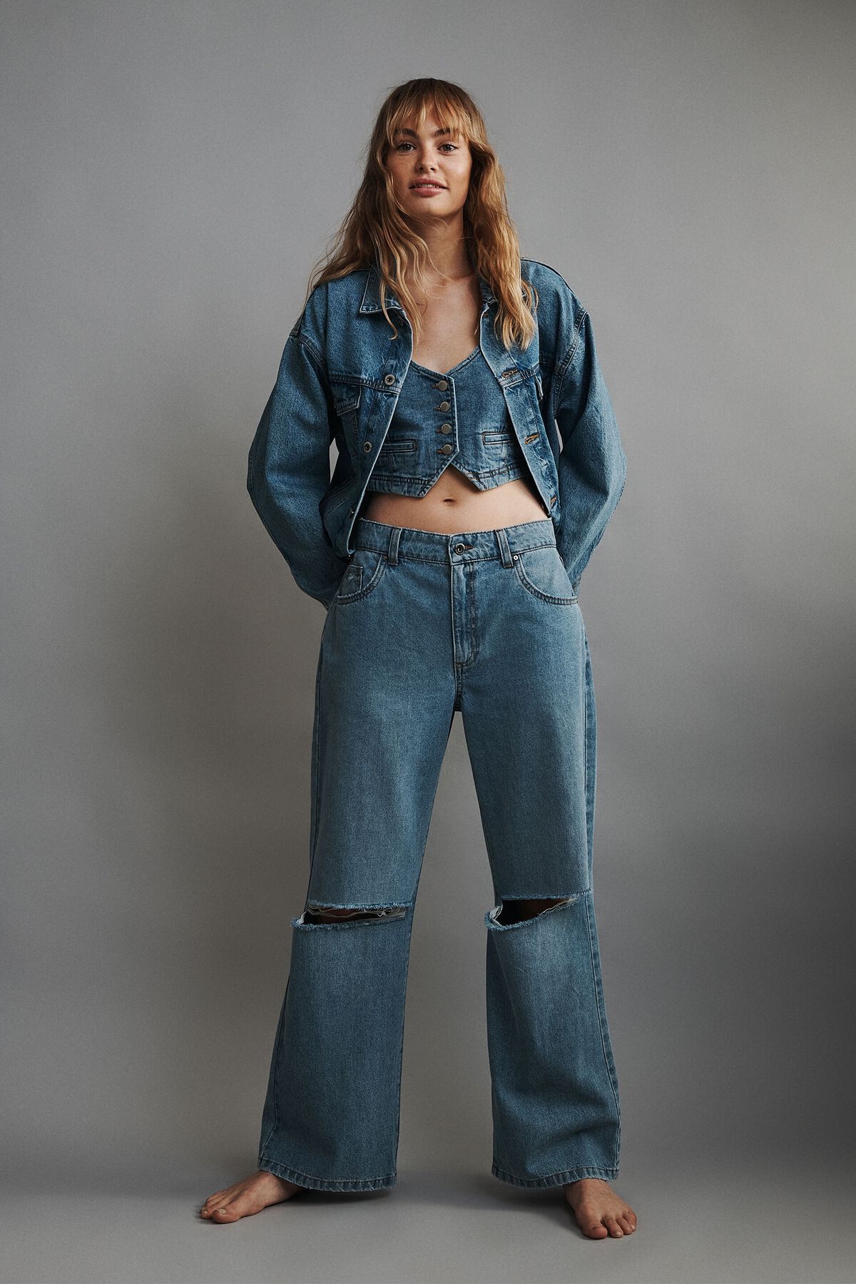 The Oversized Denim Jacket | Cotton On (US)