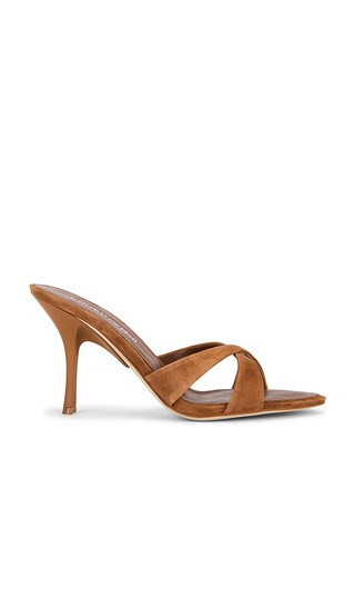 Jeffrey Campbell Symone Sandal in Tan. - size 6.5 | Revolve Clothing (Global)