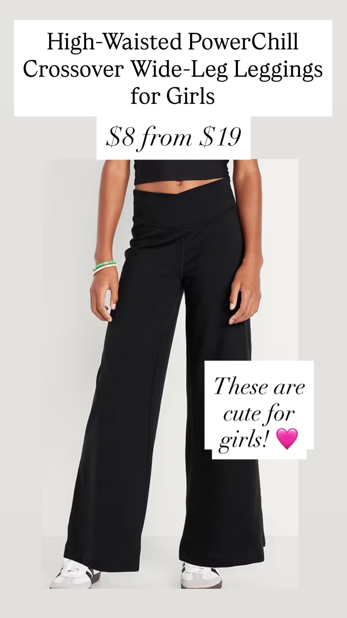 These wide leg pants are just the cutest for girls!!! 

#LTKKids #LTKSaleAlert