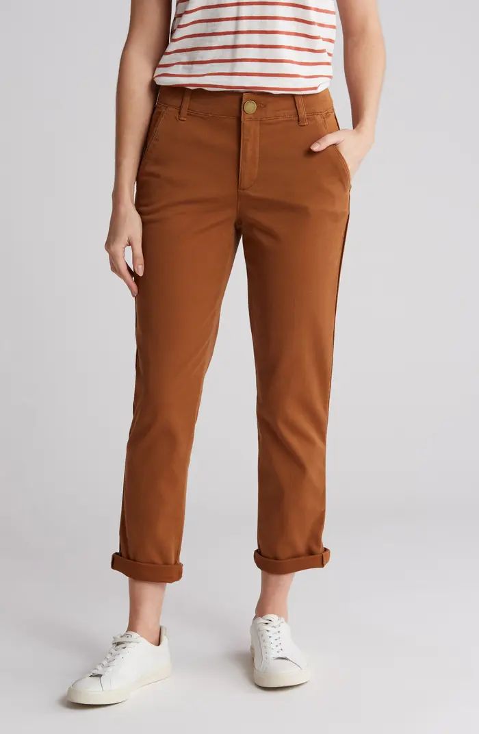 Democracy 'Ab'Solution Cuffed Skinny Leg Pants | Nordstromrack | Nordstrom Rack