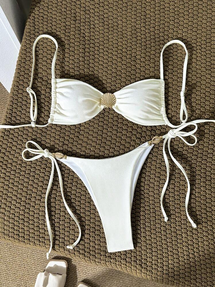 Seashell bikini | SHEIN