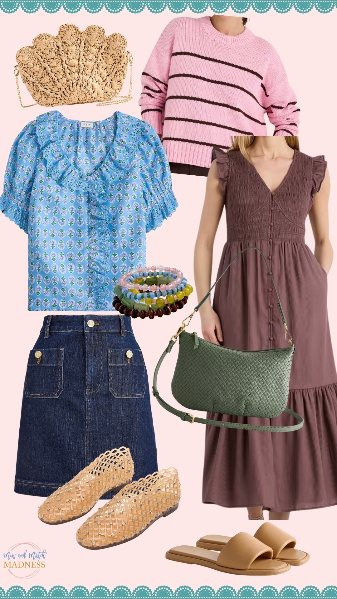 Swooning over these new arrivals!! The jelly flats were in my cart so fast! 

#LTKOver40 #LTKmomlife #LTKSeasonal