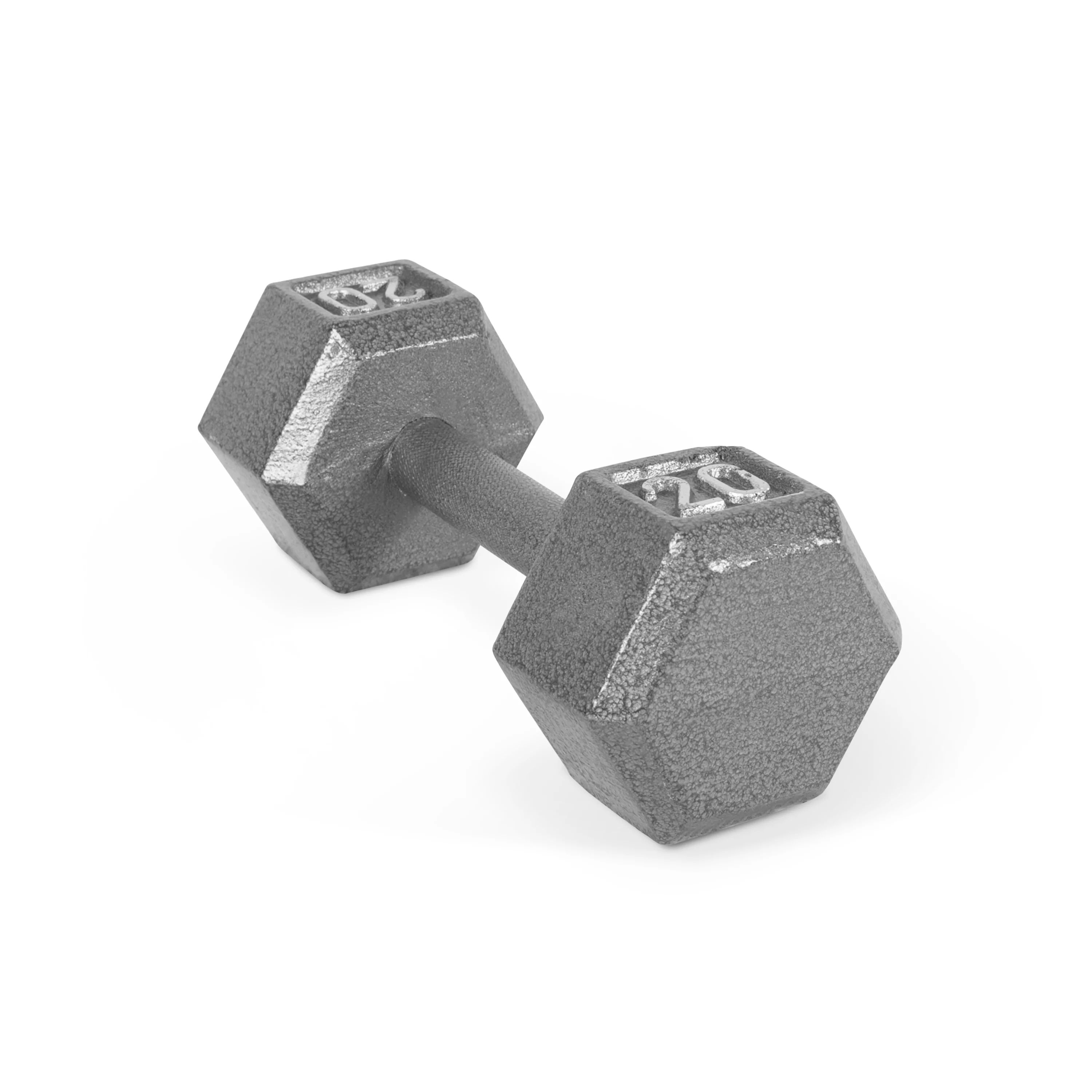 CAP Barbell Cast Iron Hex Dumbbells, Single 20 Lbs. - Walmart.com | Walmart (US)