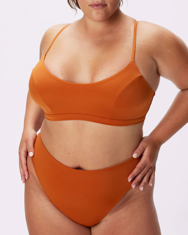 Silky Mesh Scoop Bralette | Brand New! | Parade | Parade