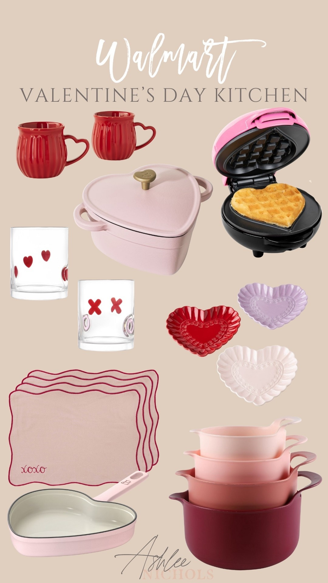 Walmart Valentine’s Day kitchen finds!

Seasonal home, kitchen decor, kitchen cookware, glass tumbler cups, heart mug

#LTKSeasonal #LTKValentine #LTKHome
