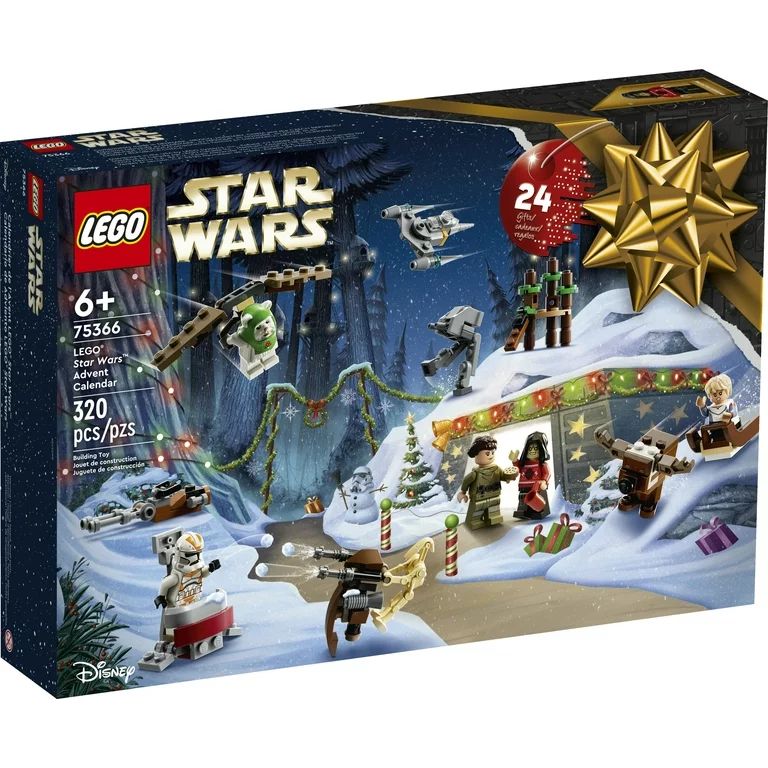 LEGO Star Wars 2023 Advent Calendar 75366 Christmas Holiday Countdown Gift Idea with 9 Star Wars ... | Walmart (US)