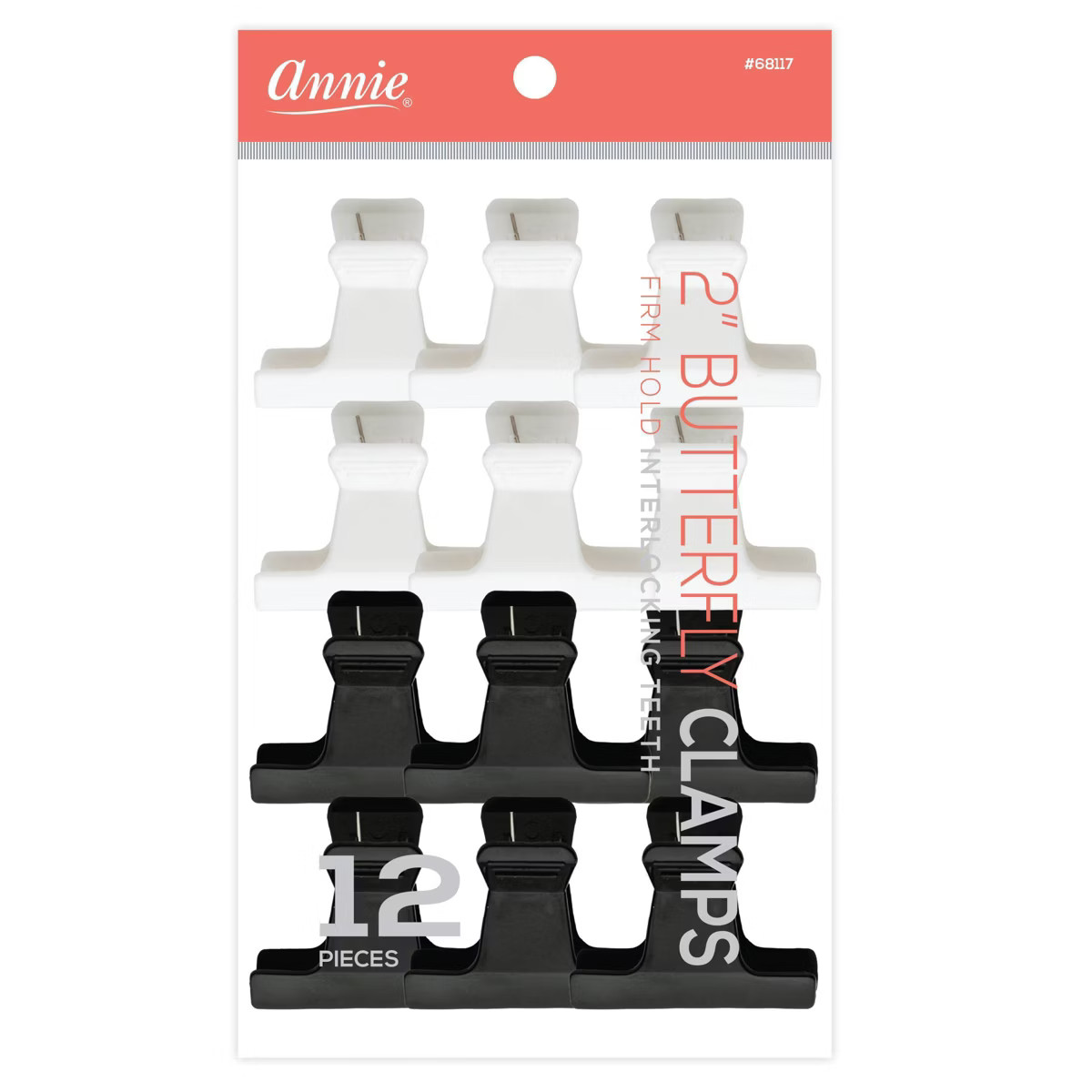 Annie International Butterfly Clamps - 12ct/2ct | Target
