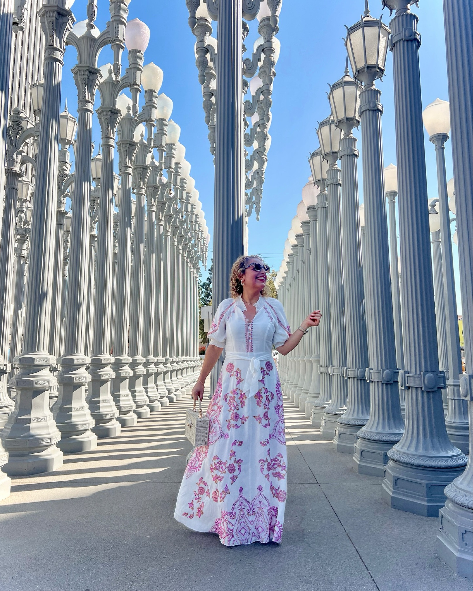 Fall Fashion

“Falling for florals 🍂 in this gorgeous maxi dress—perfect for a chic fall outfit!

 The luxe fabric and intricate detailing make it worth the investment for any wardrobe. 

The flowy fit is flattering on all body types, and I love that it’s true to size (I’m wearing a small for reference). 

It’s a timeless piece that can easily transition from day to night with a quick accessory swap. 

Definitely a staple for fall that you’ll wear year after year! 

#LTKOver40 #LTKMidsize #LTKParties