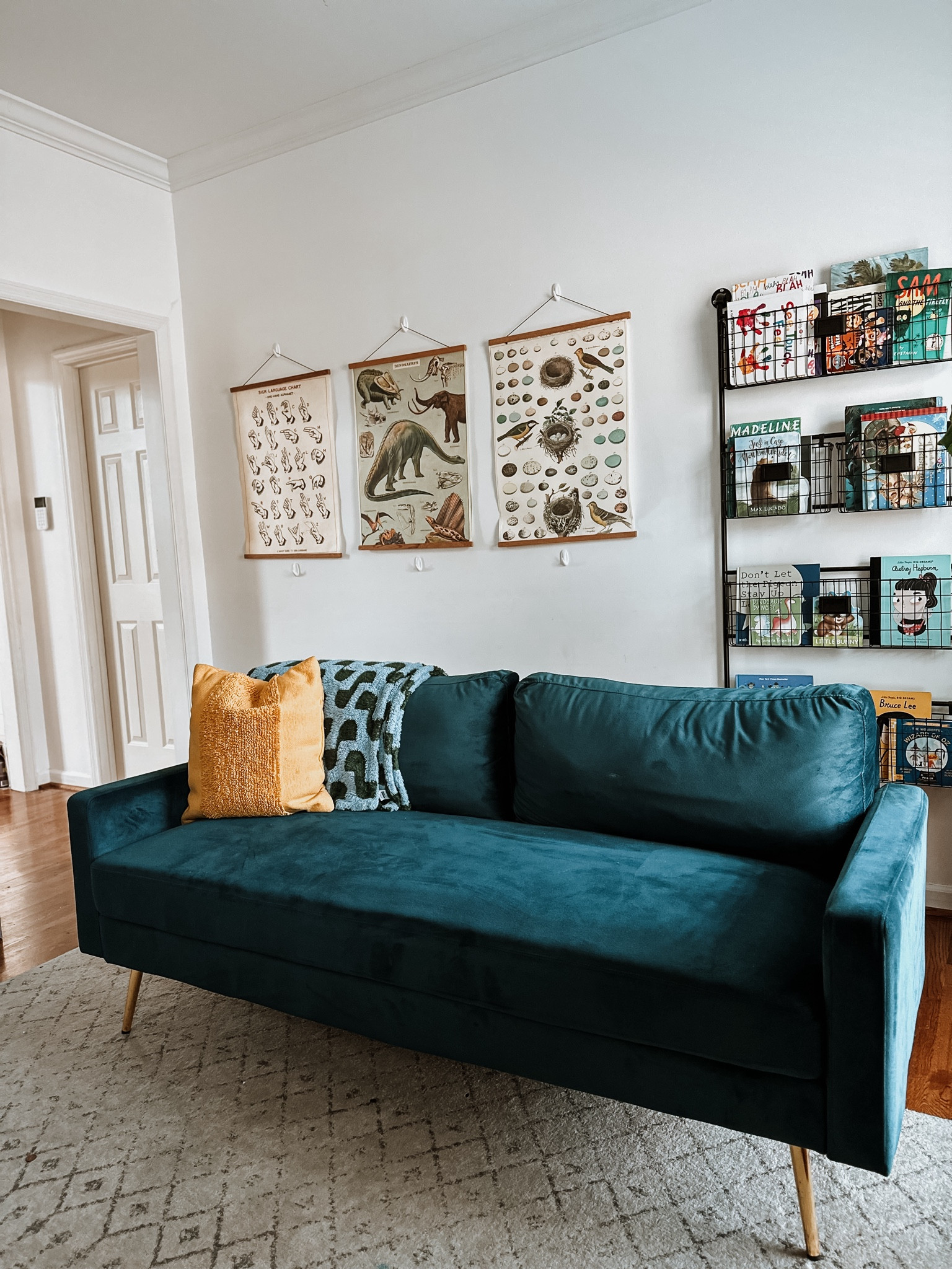 The school room needed a couch to get cozy on while reading 

#LTKfamily #LTKhome #LTKkids