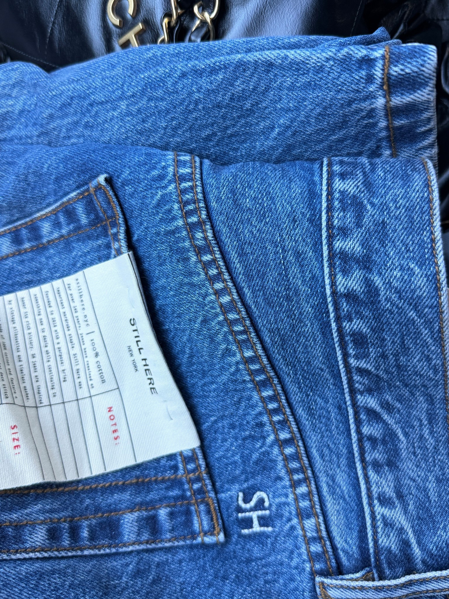 Fave denim color! Sized up to 28 for a baggy fit 

#LTKootd #LTKU #LTKgrwm