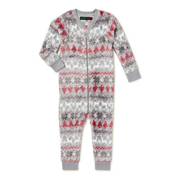 Baby Fair Isle Matching Family Christmas Pajamas - Walmart.com | Walmart (US)