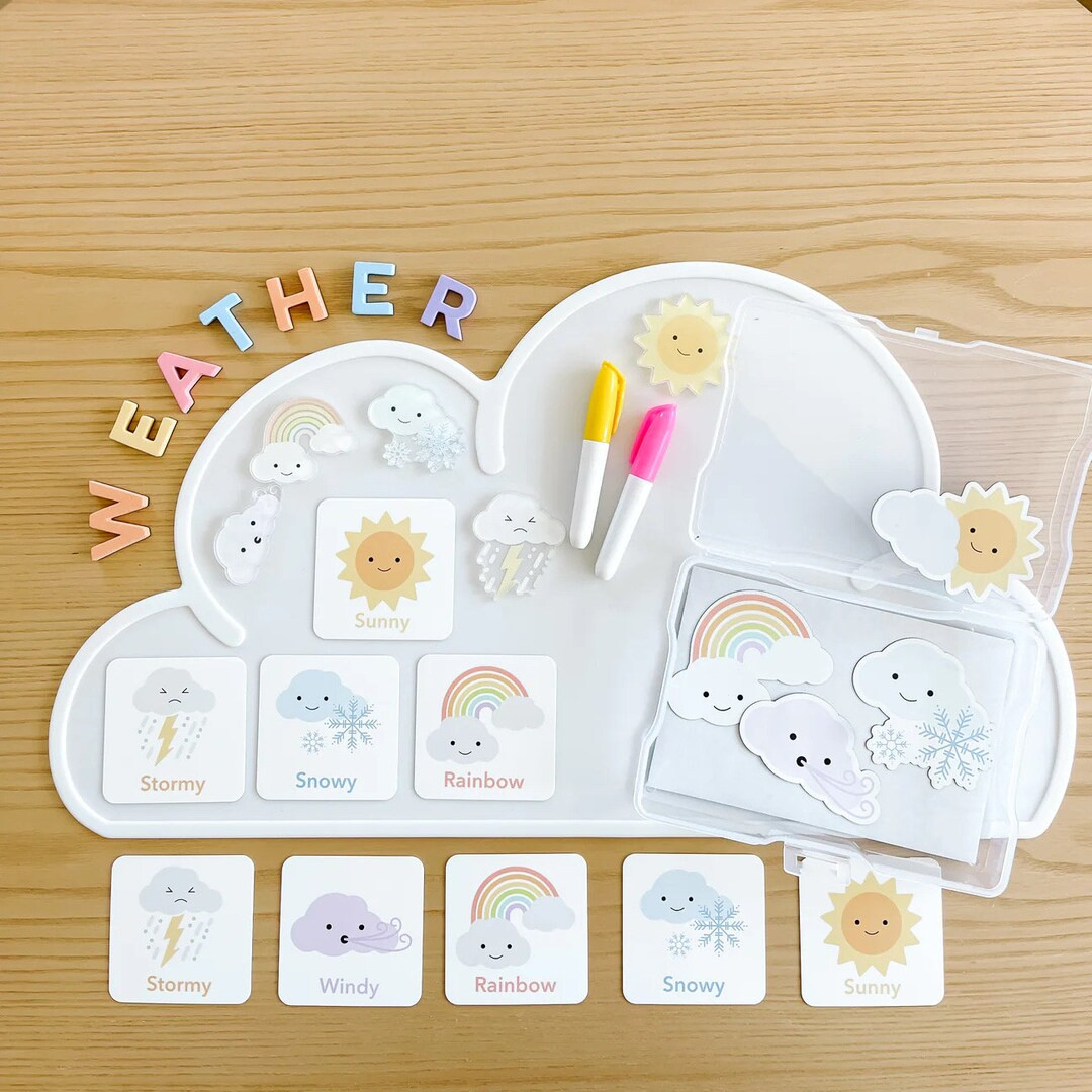 Weather Sensory Play Kit - Etsy | Etsy (US)