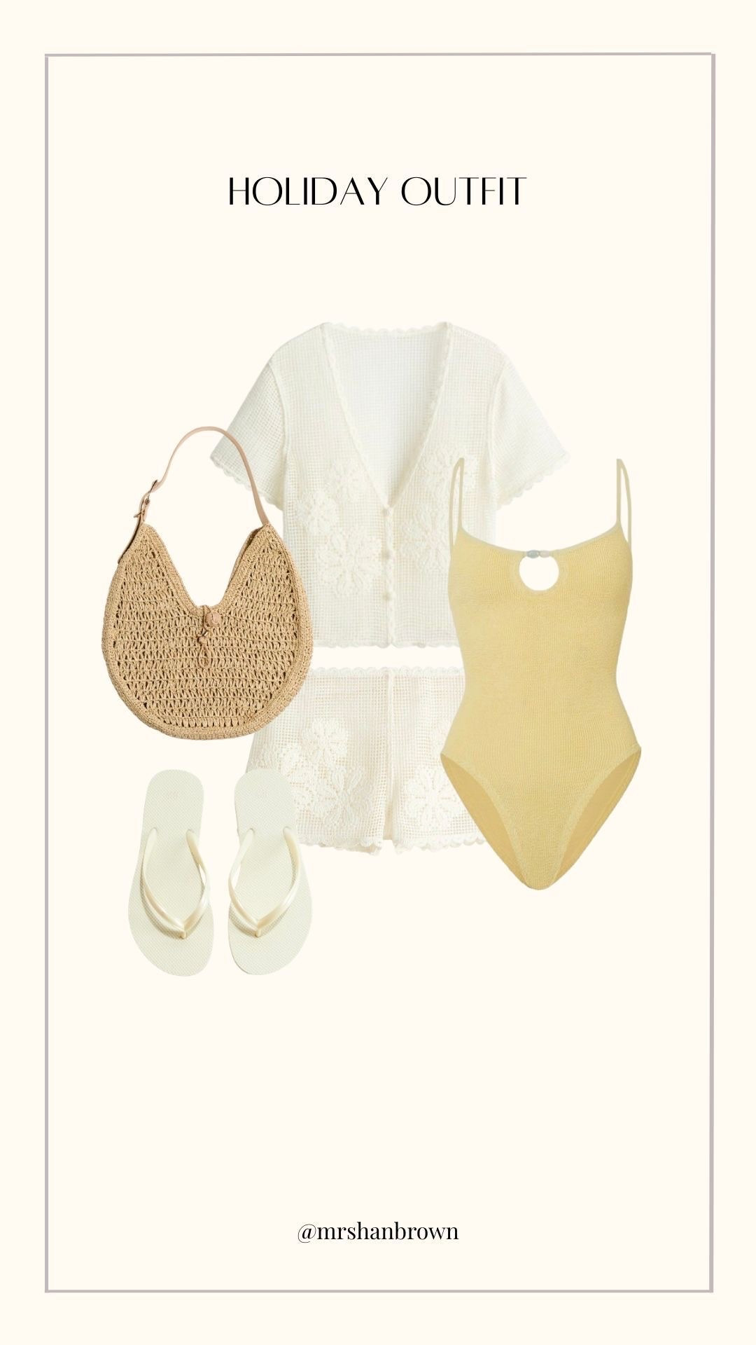 Ordered immediately 👏🏼

Holiday outfit, swimwear, beachwear, beach outfit, summer outfit, swimsuit

#LTKuk #LTKsummer #LTKswimwear