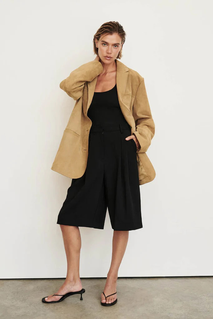 WESTWOOD BLACK BERMUDA SHORT | DISSH