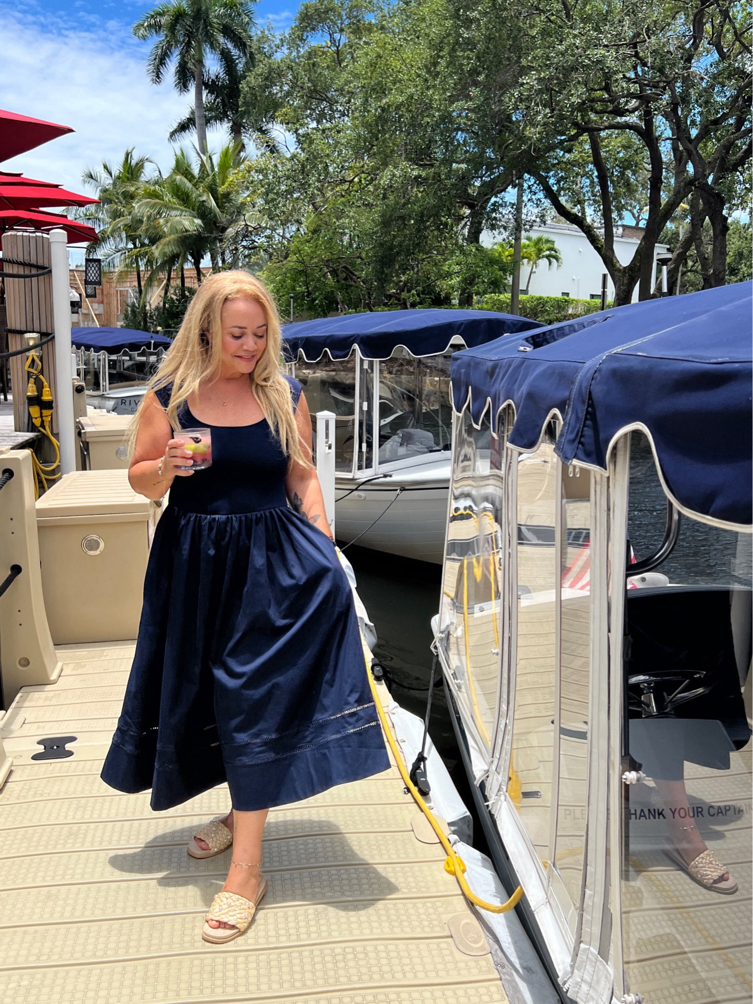 This dress was made for you. It's perfect for spring parties, summer cocktail soirees, and just about anything else. We wanted to design a dress that you'd have forever - chic and classic but still detailed enough to feel like a treasure. It features a thick knit top with stretch and a crisp poplin skirt with delicate windowpane stitch detailing along the hem. The square neckline and cap sleeves look modern and elegant but the best part is that they offer ideal coverage.

#LTKPlusSize #LTKMidsize #LTKOver40

#LTKSeasonal #LTKSummerSales #LTKWedding