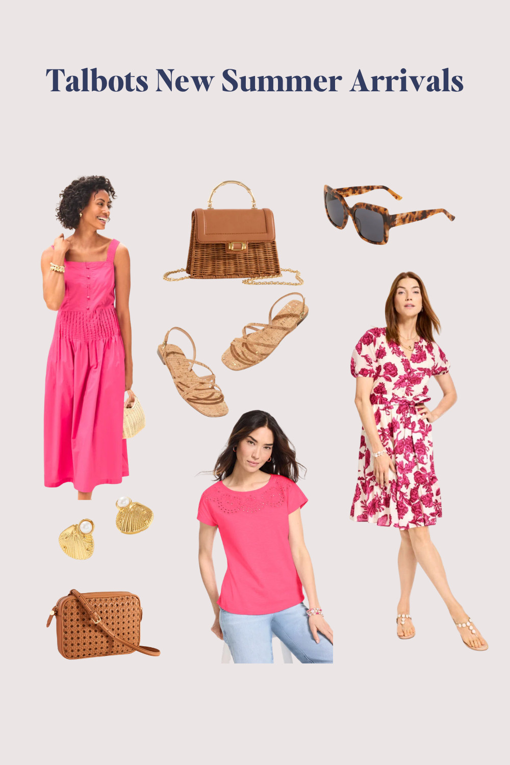 New Summer Arrivals at Talbots! 🎉  Gorgeous vibrant summer colors in clothes, shoes and accessories for the season.

@talbotsofficial #talbots #ad #talbotspartner #mytalbots