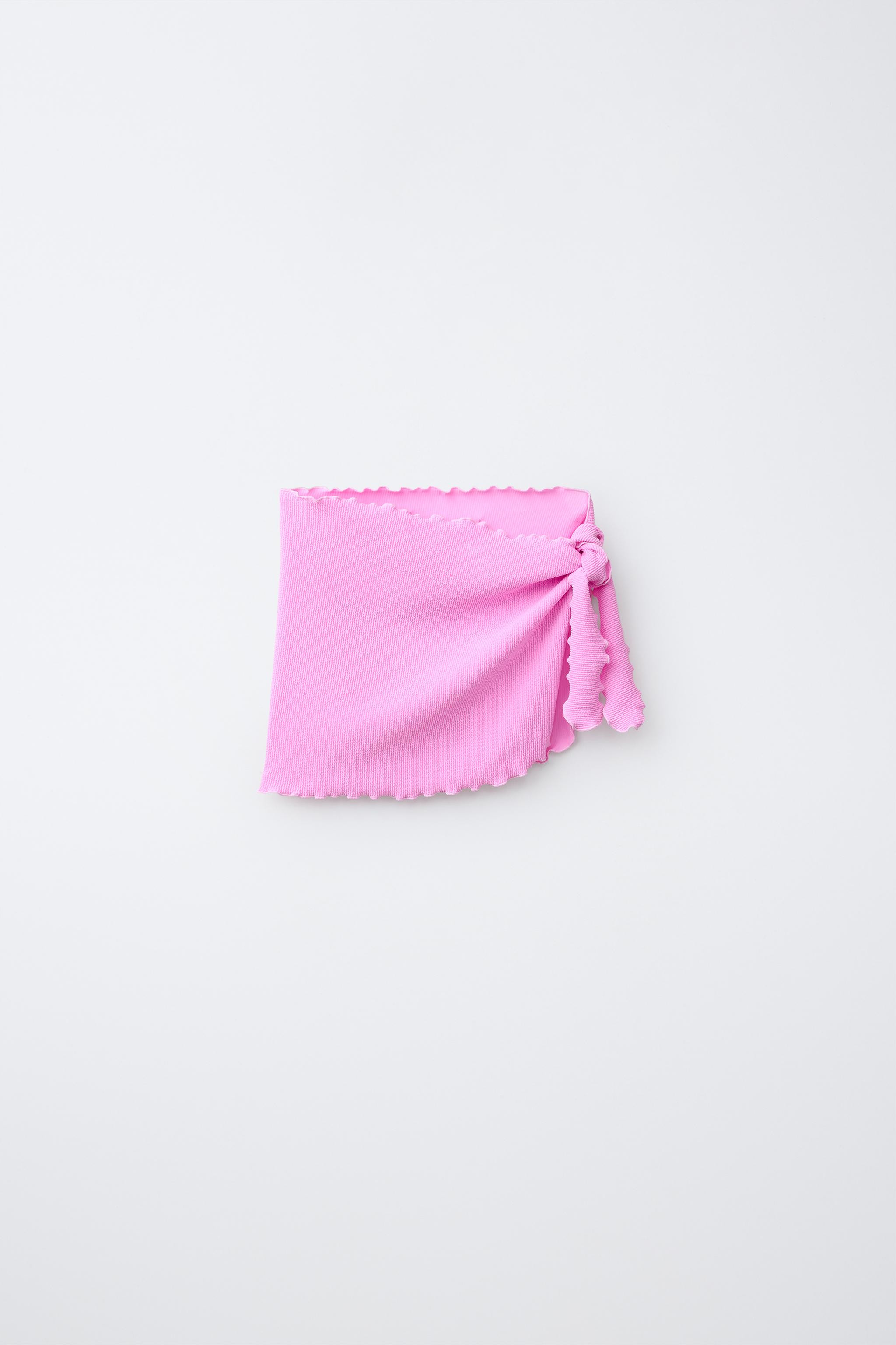 RIBBED PAREO | Zara US