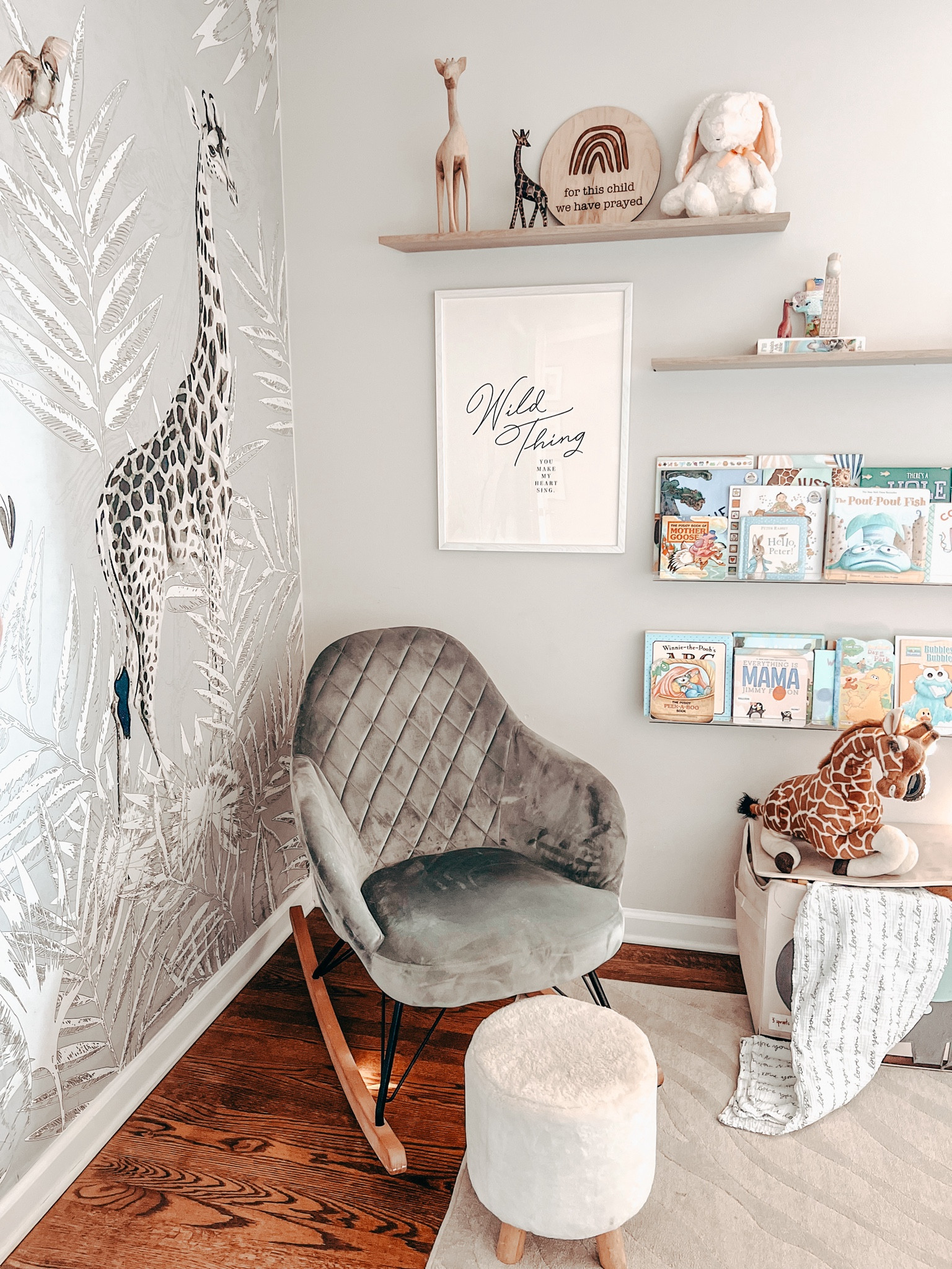 This little corner of our home has cradled both of my boys through late-night feedings, early morning snuggles, and countless readings of The Pout Pout Fish 🐟🫶🏻 I love creating spaces where memories are made! 🥹🤍

#LTKhome #LTKkids #LTKbaby