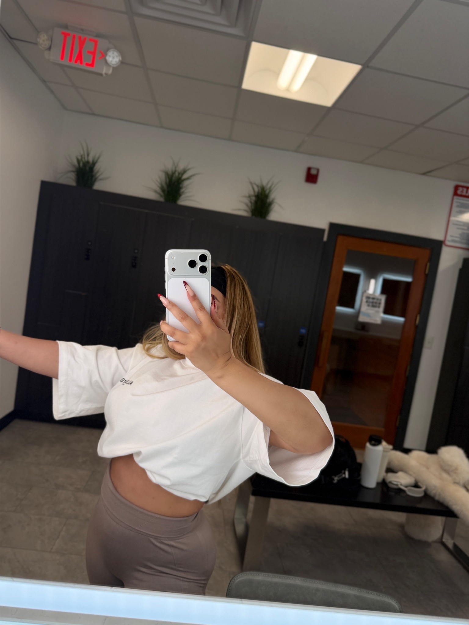 OOTD gym wear !!

#LTKfitnessgoals #LTKActive #LTKgrwm