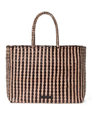 Small Woven Leather Tote | Bloomingdale's (US)