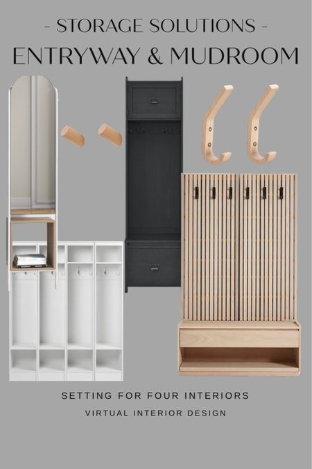 Storage & organization solutions- entryway, mudroom, backpacks, coats, shoes, kids, small space 

Neutral, natural, black, white, beige, wal hooks, hall tree cabinet, organic modern, transitional, farmhouse, Amazon home, Amazon finds, founditonamazon, wayfair, guests, sale 

#LTKhome #LTKxPrime #LTKsalealert