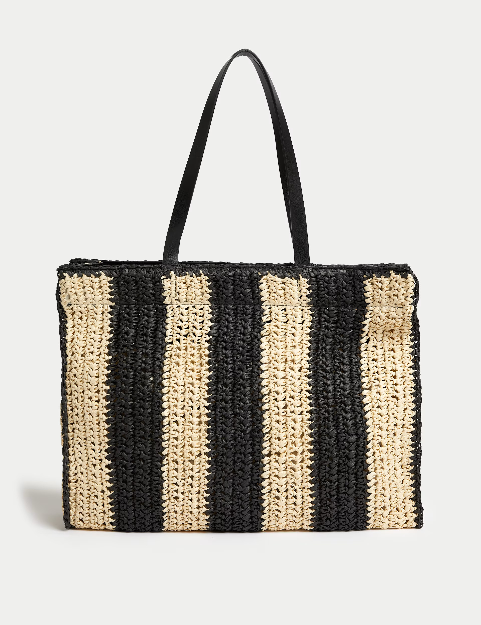 Straw Striped Tote Bag | Marks & Spencer (UK)
