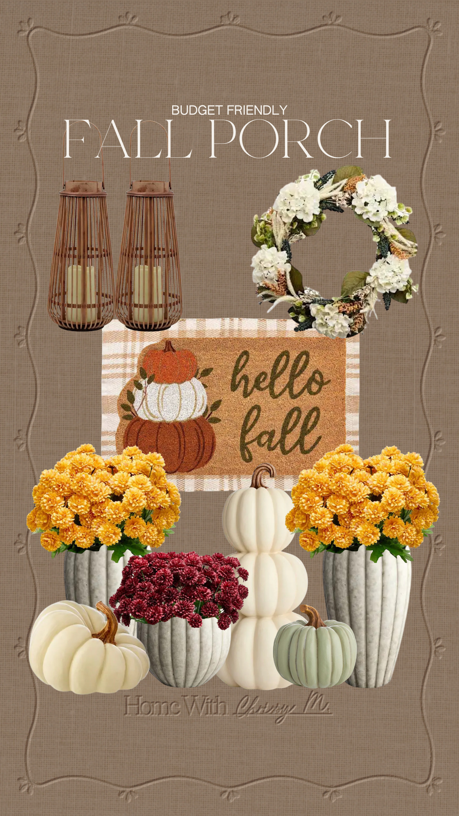 Fall Front Porch Decor from At Home!
Autumn Porch Decorations / Fall Door Decor / Fall Doormats / Layered Porch Rugs / Fall Door Wreaths / Dried Leaf Wreaths / Wheat Wreaths / Oversized Door Bows / Fall Porch Signs / Wooden Welcome Signs / Decorative Pumpkins / Heirloom Pumpkins / Stacked Pumpkin Topiaries / Neutral Pumpkin Decor / Terracotta Pumpkins / Woven Pumpkin Decor / Pumpkin Door Hangers / Fall Mums / Potted Chrysanthemums / Ornamental Cabbage Planters / Rustic Planter Baskets / Black Urn Planters / Galvanized Metal Planters / Dried Fall Florals / Faux Fall Stems / Corn Stalk Bundles / Decorative Hay Bales / Wheat Sheaf Bundles / Fall Garland / Leaf Garland / Outdoor Lanterns / Flameless LED Candles / Amber Glass Lanterns / Warm String Lights / Cozy Porch Seating / Plaid Throw Blankets / Fall Outdoor Pillows / Rocking Chair Decor / Wooden Porch Benches / Woven Storage Baskets / Harvest Porch Decor / Farmhouse Fall Decor / Rustic Fall Decor / Neutral Fall Decor / Modern Fall Decor / Cozy Autumn Entryway / Thanksgiving Porch Decor / October Porch Ideas /  

 #LTKSeasonal #LTKHome