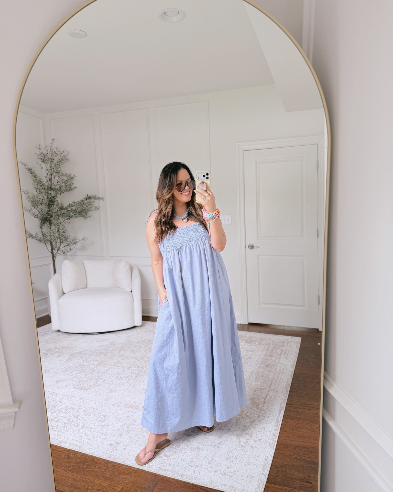Stunning pooch approved dress! Wearing a large

#LTKootd #LTKMidsize #LTKmomlife
