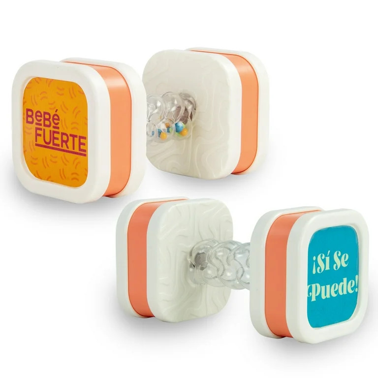 Bebé Fuerte Twist & Shake Dumbbell – Baby Toy for Infants 0 Months+ | Walmart (US)