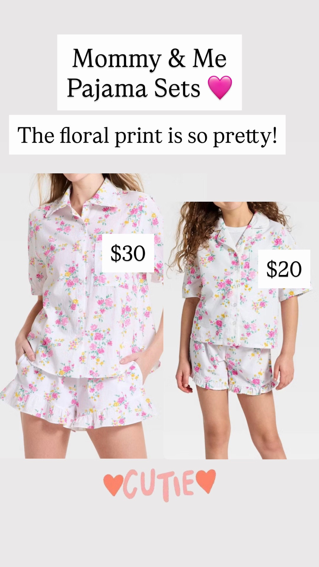 Mommy and me pajama sets on sale!! 

#LTKKids