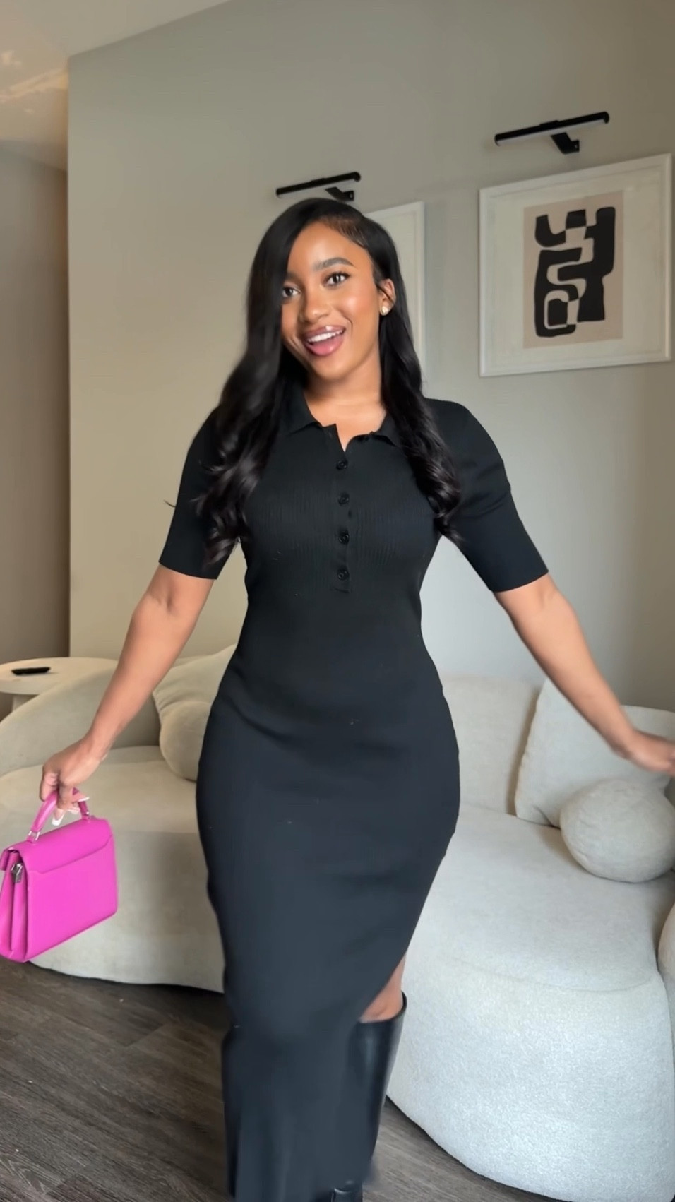 A simple, black silhouette ✔️

#LTKStyleTip #LTKFindsUnder50 #LTKFindsUnder100