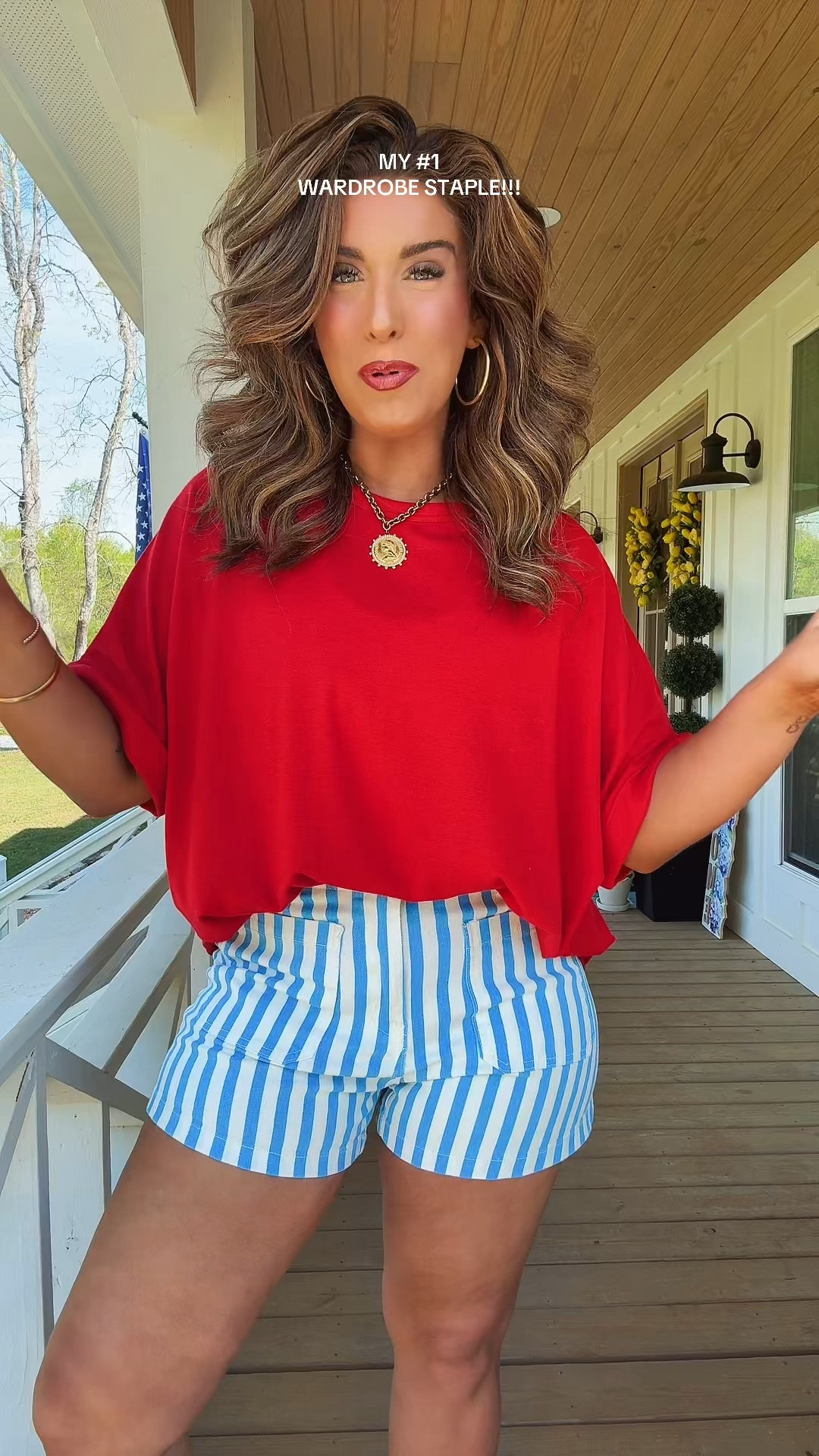 The perfect wardrobe staple blouse! I have this in every color 🙌🏻

#LTKMidsize #LTKootd #LTKgrwm