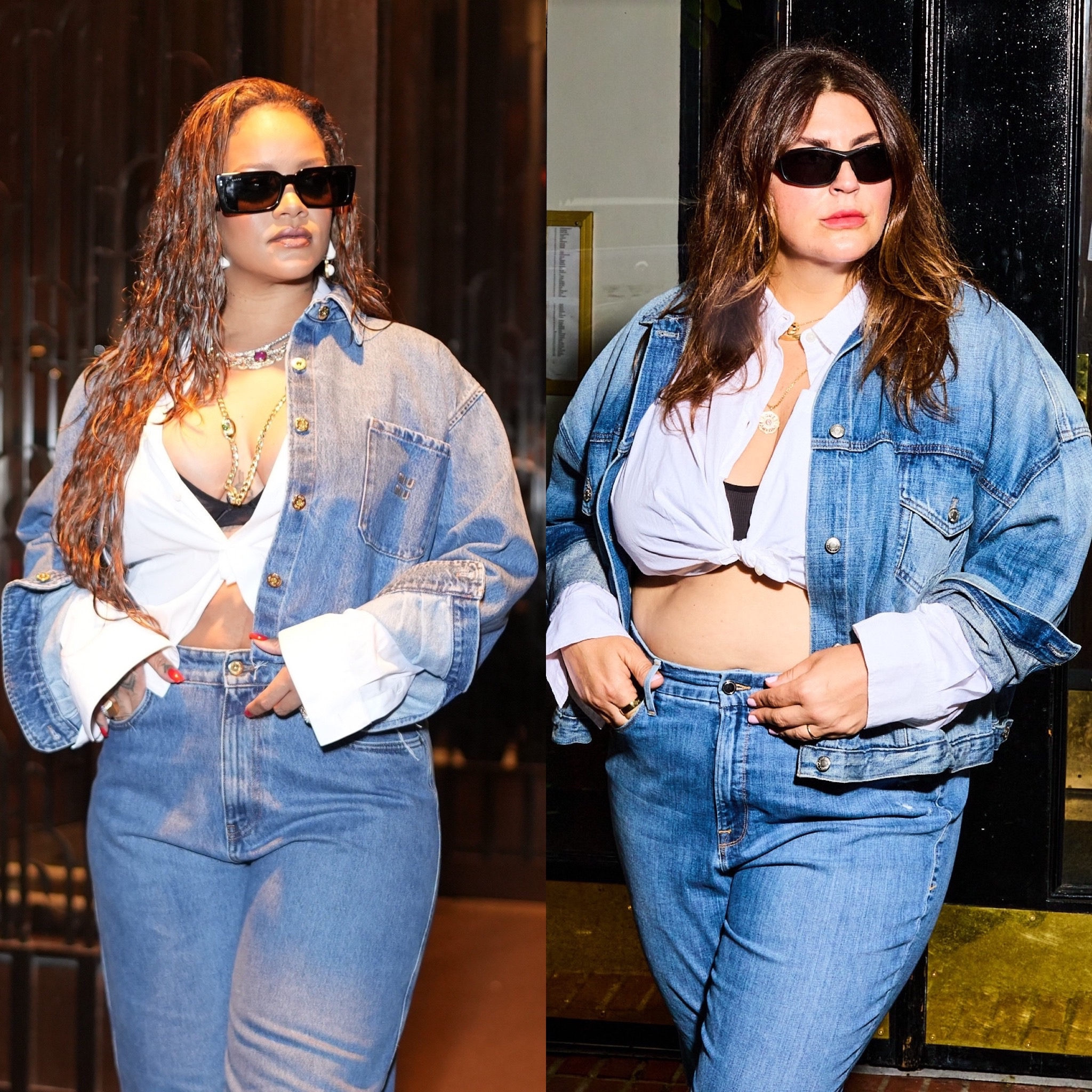 #SuperSizeTheLook Rihanna edition!

#LTKover40 #LTKplussize #LTKstyletip