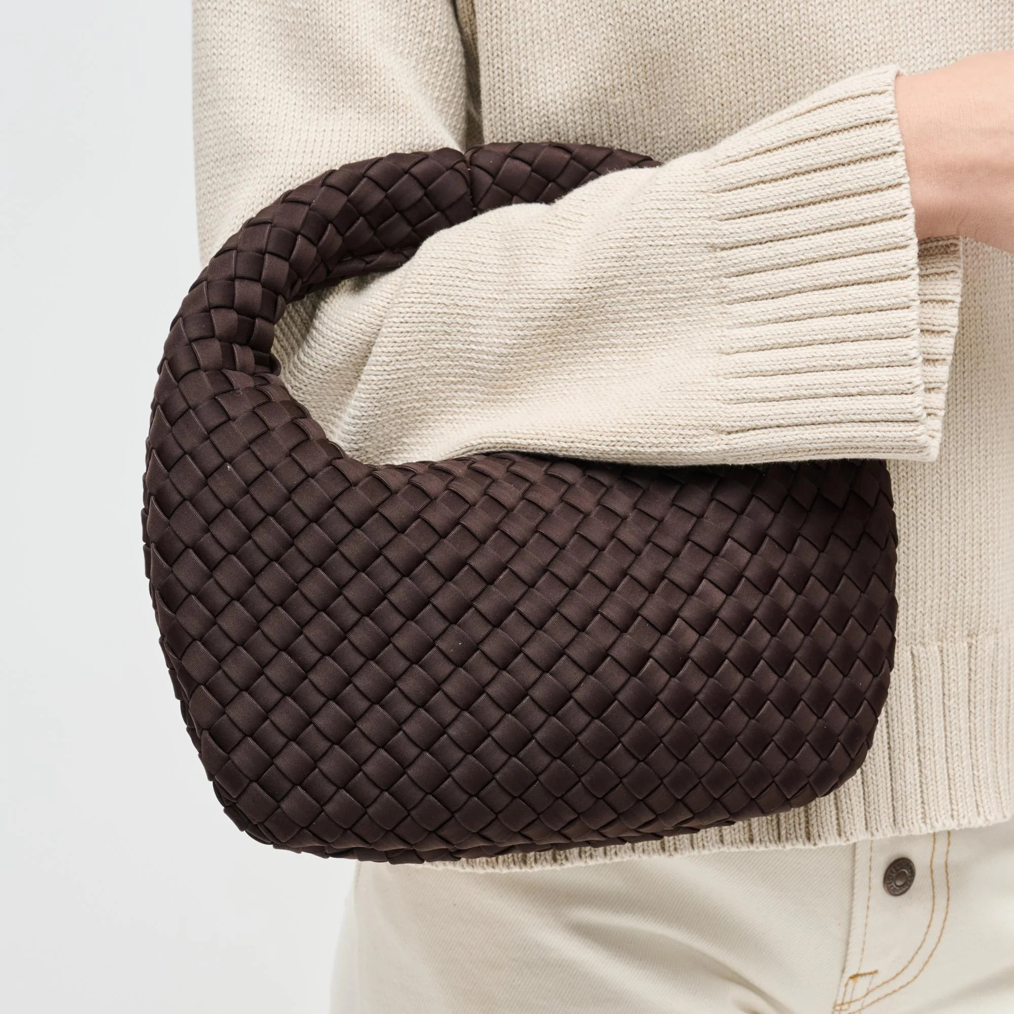 Dare to Dream - Small Woven Neoprene Clutch | Sol and Selene