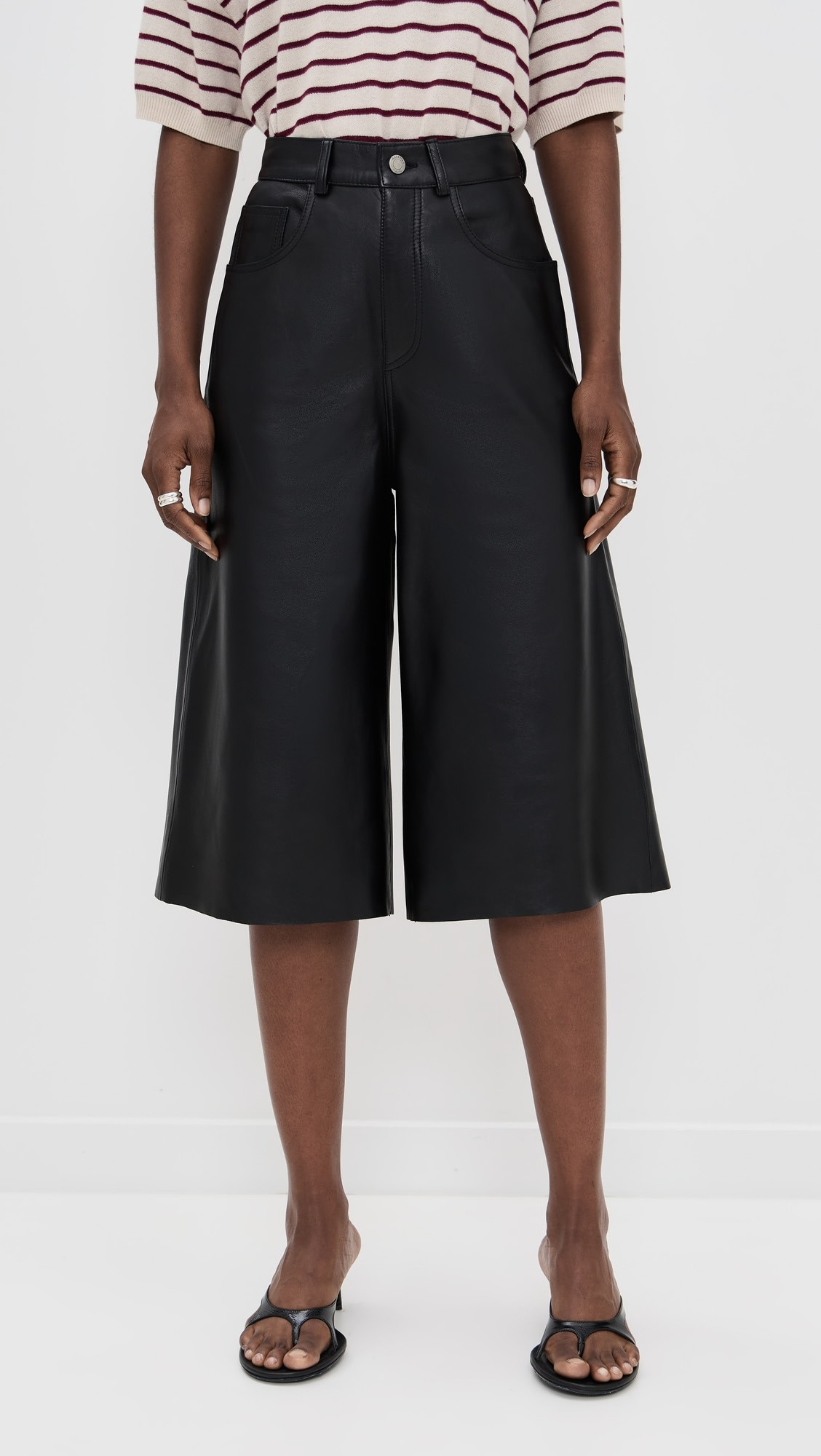 Belle Leather Pants | Shopbop