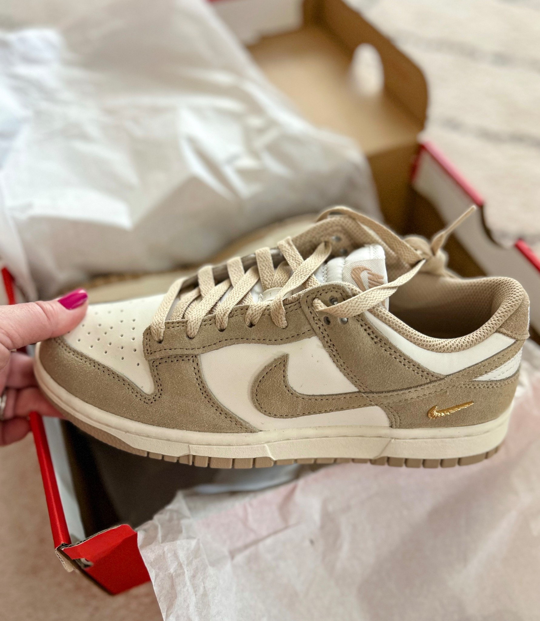 New Nike dunks just in time for spring!  My favorite fashion sneakers! I now own 3 different colors. Run true to size! On sale for $96!

#LTKActive #LTKOver40 #LTKSaleAlert