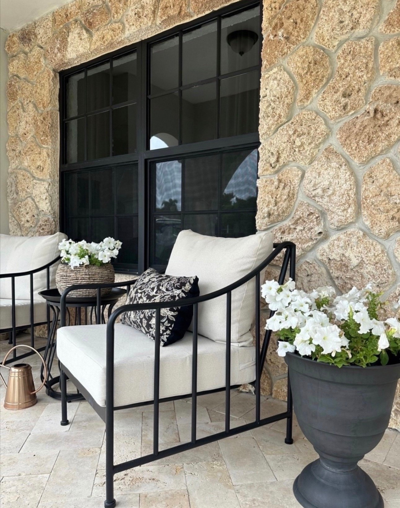 Walmart Patio set 
Roomy and comfy! 

Black iron patio 3 piece set 

Walmart 3 piece set 
Bistro set
Patio 
Porch 
Summer
Mother’s Day 
Wayfair wayday sale
Wayfair 
Outdoor furniture 
Garden 
Front porch decor 
Cottage 
European cottage 
Outdoor sofa 
Lounge chairs 
Accent chairs 
Patio furniture 
Pottery barn 
Magnolia 
McGee 
Walmart 
Better homes and gardens 
Bhg 
Coastal cottage

#LTKxWalmart #LTKSeasonal #LTKHome