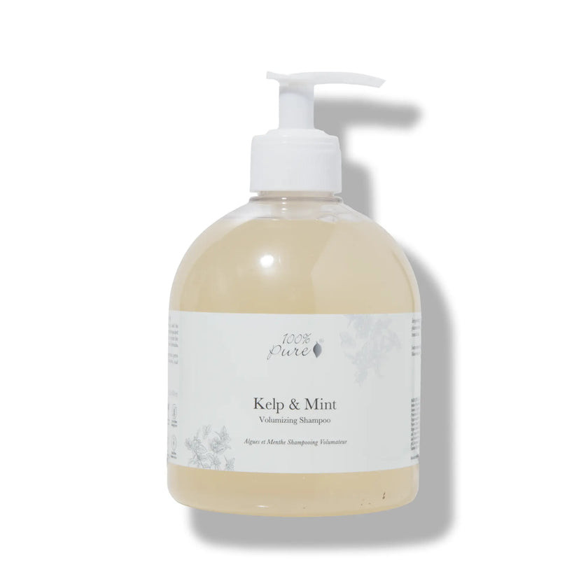 Kelp and Mint Volumizing Shampoo | 100% PURE